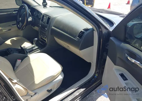 2007 Chrysler 300 Touring из США, поврежденный, VIN 2C3KA53G37H896090